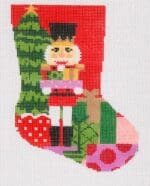 KCN Designers - Classic Nutcracker Mini Stocking