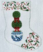 KCN Designers - Topiary Mini Stocking