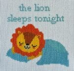 KCN Designers - The Lion Sleeps Tonight