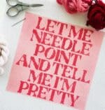 KCN Designers - Let Me Needlepoint.....