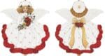 Melissa Shirley Designs - Bouquet Angel 2-sided