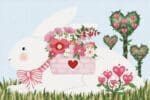 Melissa Shirley Designs -  Basket Bunny (5 Designs)