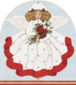 Melissa Shirley Designs - Bouquet Angel Dome