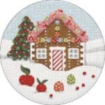 Melissa Shirley Designs - Gingerbread House Ornament