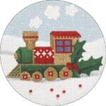 Melissa Shirley Designs - Toy Train Ornament