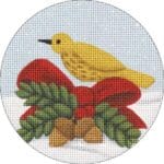 Melissa Shirley Designs - Holly Bird Ornament