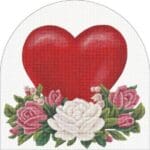 Melissa Shirley Designs -  Valentine Bouquet (3 Designs)