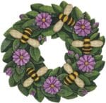 Melissa Shirley Designs - Bee Wreath