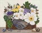 Melissa Shirley Designs - Mini Quail Basket