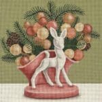 Melissa Shirley Designs - Christmas Deer