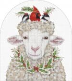 Melissa Shirley Designs - Christmas Parade Sheep Dome