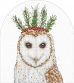 Melissa Shirley Designs - Sadie - Christmas Owl