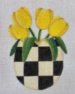 Raymond Crawford - Yellow Tulips Egg