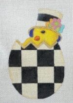 Raymond Crawford - Checked Egg with Chick