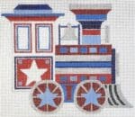 Raymond Crawford - Patriotic Train Engine