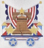Raymond Crawford - Patriotic Train Flat Car