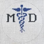 Pip & Too Needleworks - Doctor Ornament