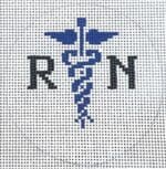 Pip & Too Needleworks - Nurse Ornament