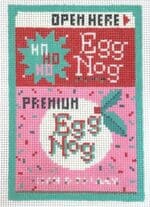 Wipstitch Needleworks - Egg Nog Carton