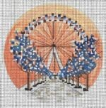 Blue Ridge Stitchery - London Eye