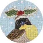 Melissa Shirley Designs - Festive Dave Ornament