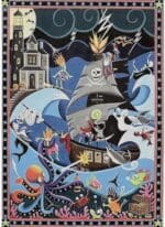 Rebecca Wood Designs - Halloween Cruise Mayhem