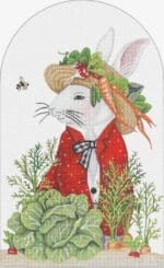 Melissa Shirley Designs - Veggie Hat Rabbit