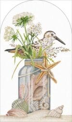 Melissa Shirley Designs - Seashell Jar Dome