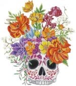 Melissa Shirley Designs - Skull Bouquet
