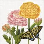 Melissa Shirley Designs - Flowers & Butterfly