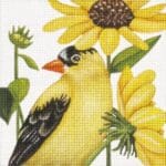 Melissa Shirley Designs - Yellow Bird & Flowers