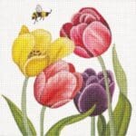Melissa Shirley Designs - Tulips & Bee