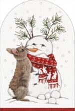 Melissa Shirley Designs - Bunny & Snowman