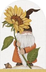 Melissa Shirley Designs - Sunflower Gnome