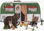 Melissa Shirley Designs - Forest Camper