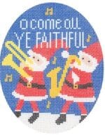 Kirk & Bradley - Musical Santas - O Come All Ye Faithful