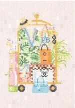 Kirk & Bradley - Palm Beach Luggage Cart