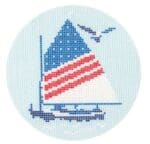 Kirk & Bradley - Regatta Rounds - Sailing Dinghy