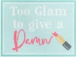 Kirk & Bradley - Too Glam to Give a Damn Turquoise