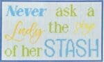 Kirk & Bradley - Never Ask a Lady the Size of Her Stash