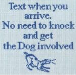 Kirk & Bradley - Text When You Arrive....