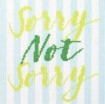 Kirk & Bradley - Sorry Not Sorry