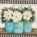 Alice Peterson Company - Magnolias and Mason Jars