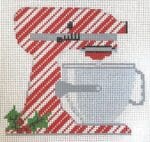 NDLPT Designs - Candy Cane Stripe Mixer