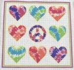 Allison Ivy Designs - Peace and Love Square