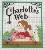 Jessica Tongel Designs - Charlotte's Web Book Cover
