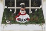 Julie Mar & Friends - Winter Window Box
