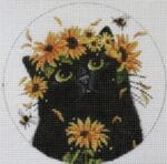 Julie Mar & Friends - Summer Cat Ornament