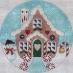 Julie Mar & Friends - Gingerbread House