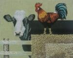 Cooper Oaks Design - Barnyard Cow
